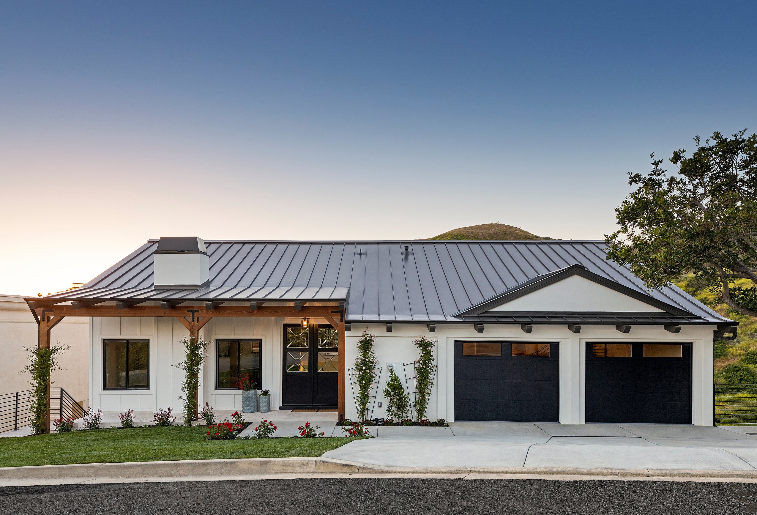 Modern House Front